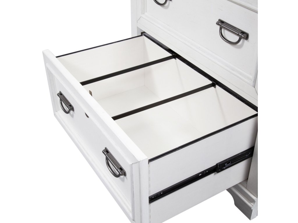 Bunching Lateral File Cabinet - image 6