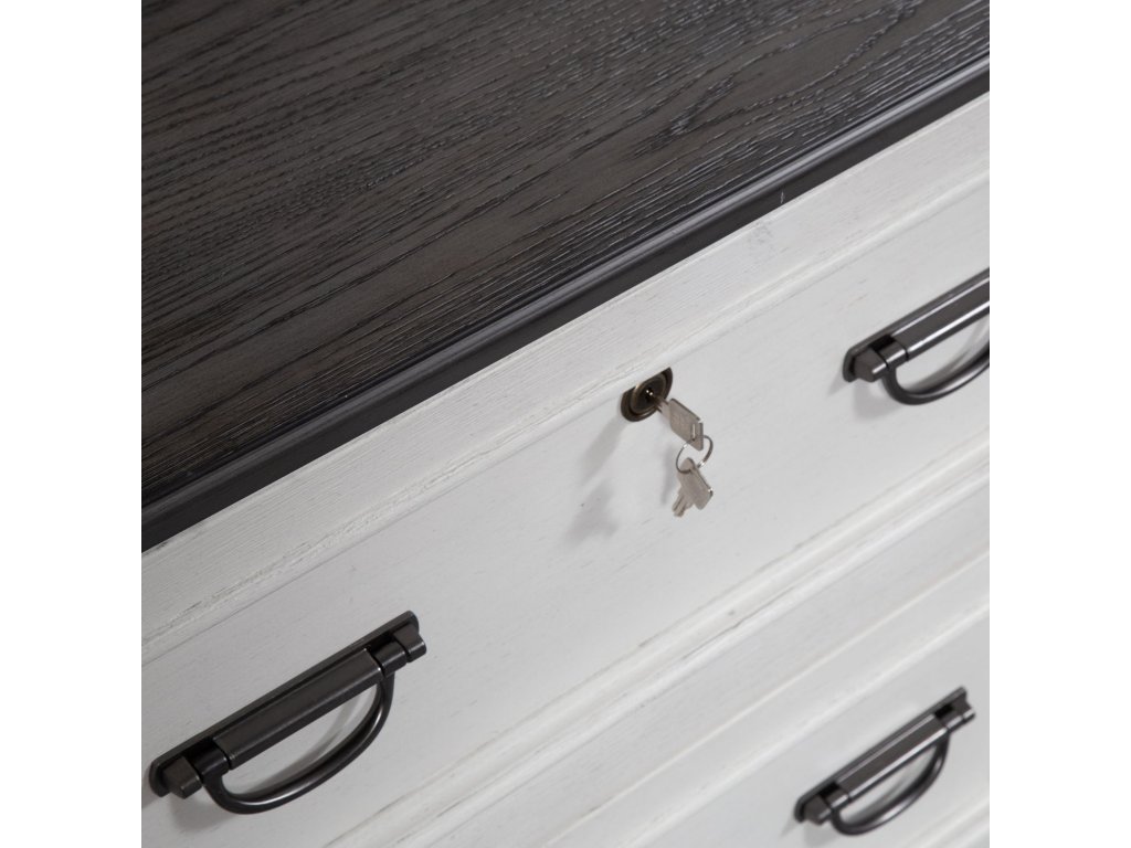 Bunching Lateral File Cabinet - image 7