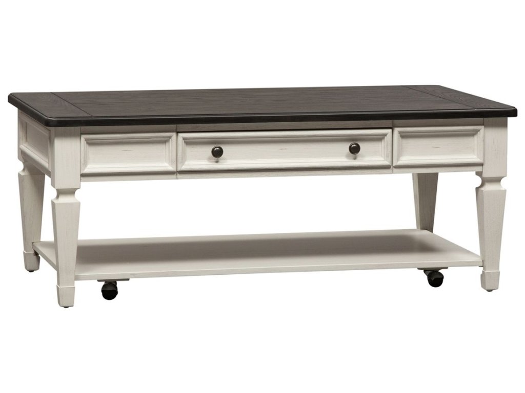 Rectangular Cocktail Table - image 1
