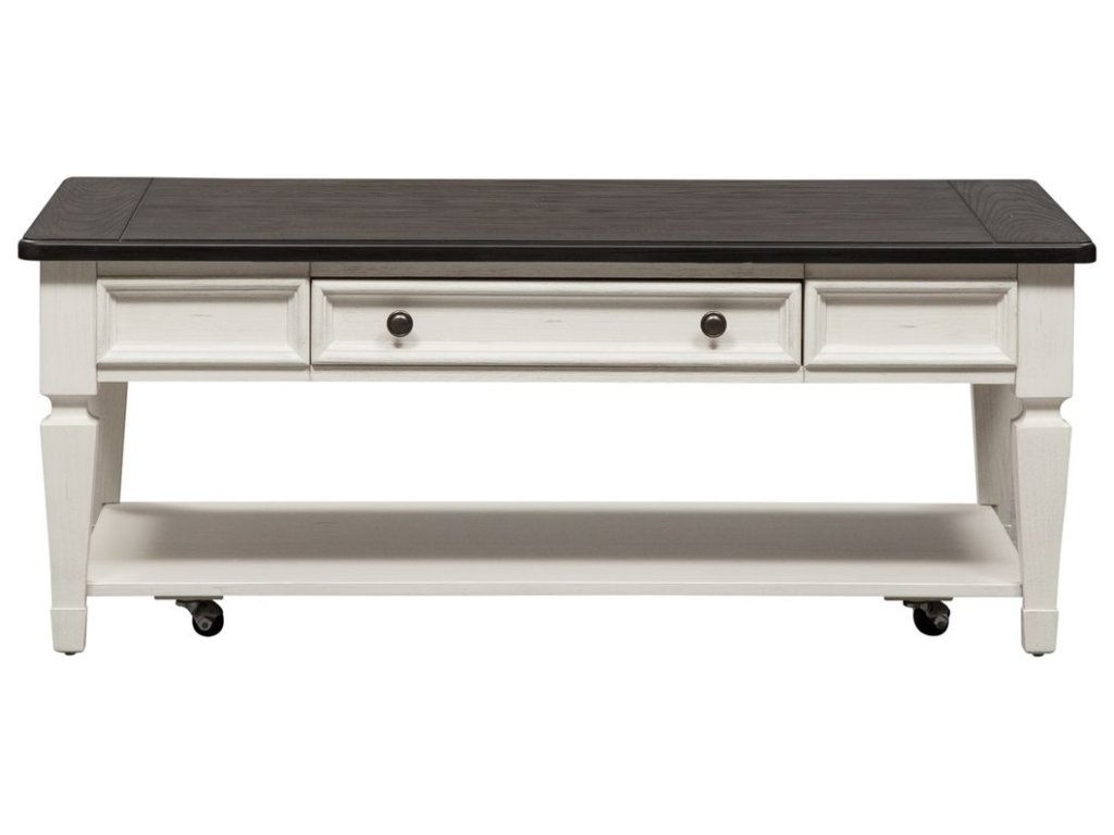 Rectangular Cocktail Table - image 2