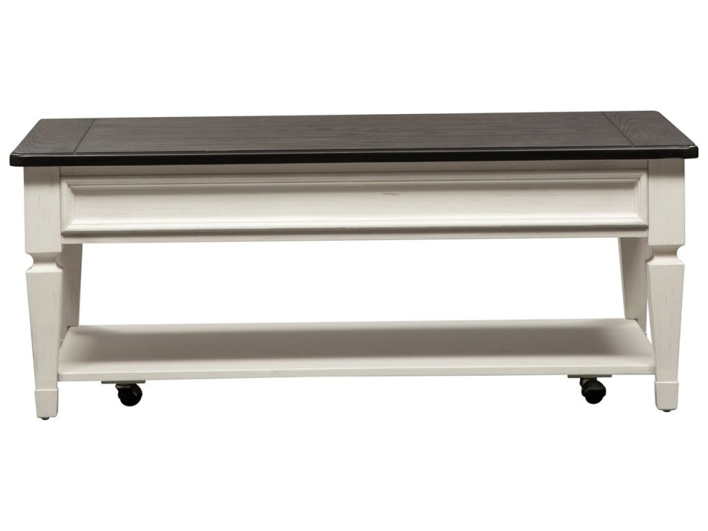 Rectangular Cocktail Table - image 5