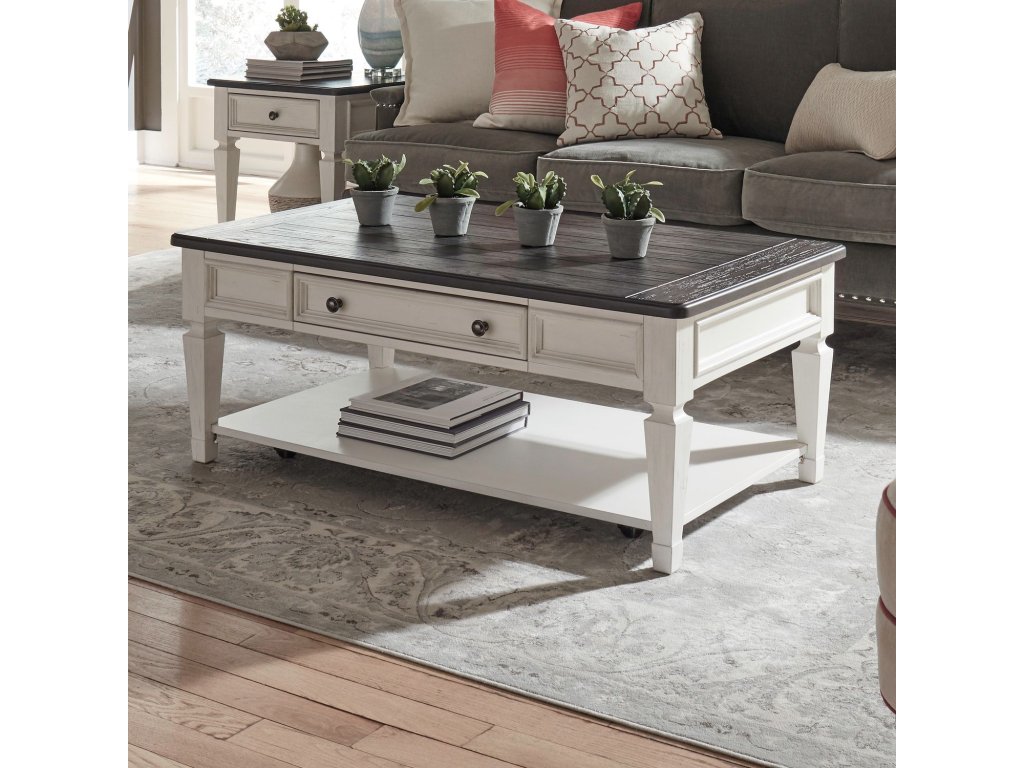 Rectangular Cocktail Table - image 8