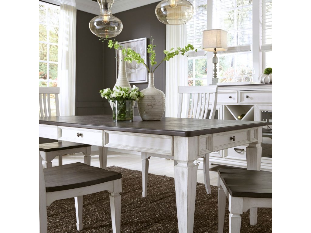 Rectangular Leg Table - image 9