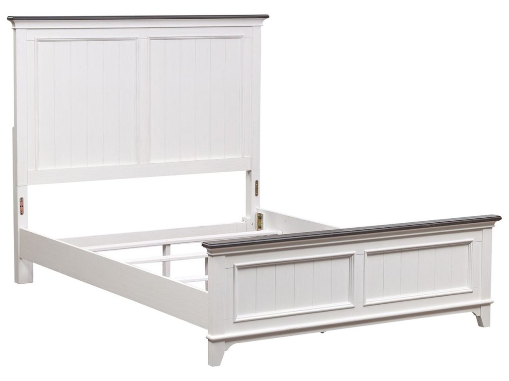 Full Panel Bed - image 1