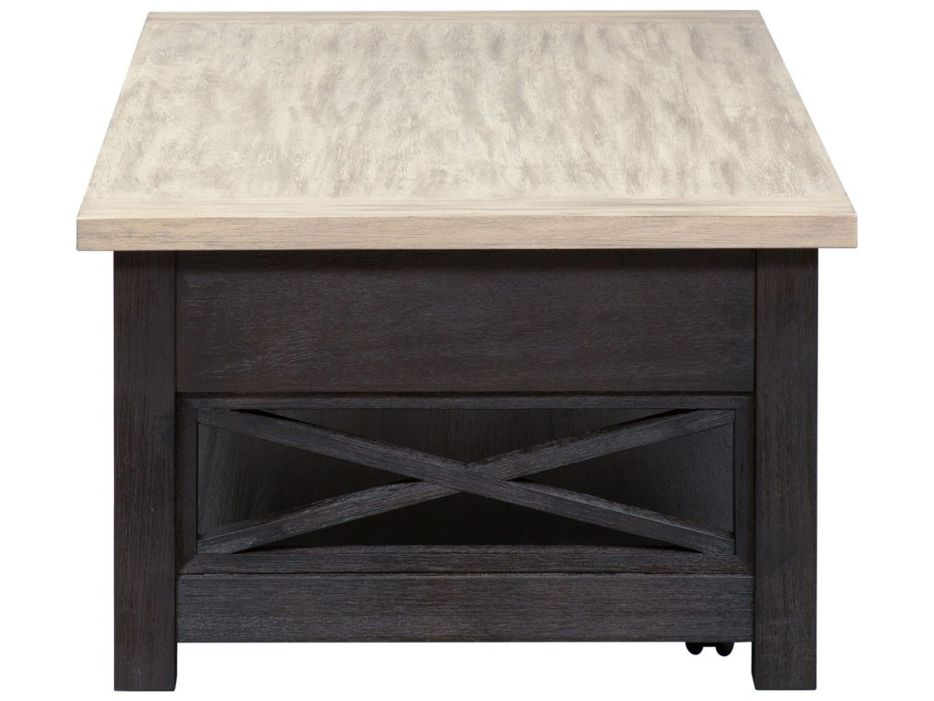 Lift Top Cocktail Table - image 3