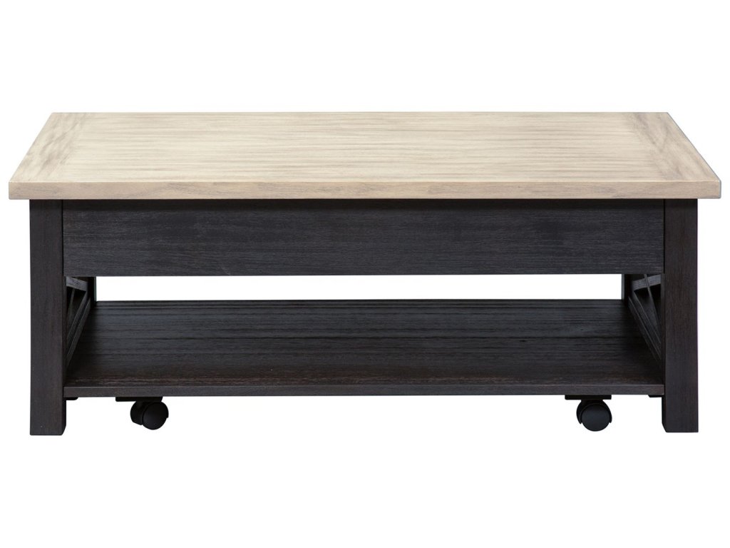 Lift Top Cocktail Table - image 6