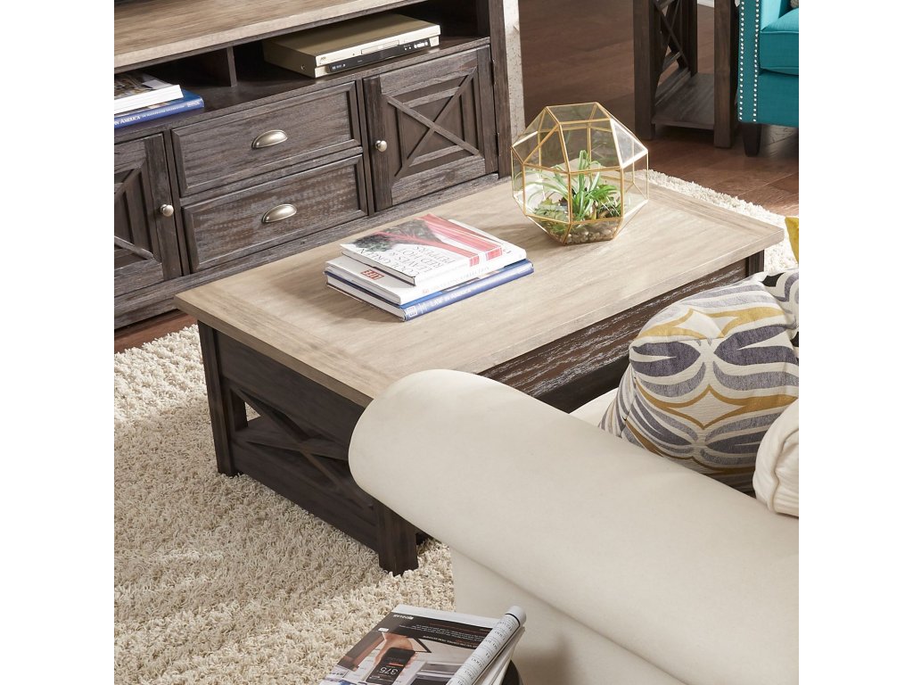 Lift Top Cocktail Table - image 8
