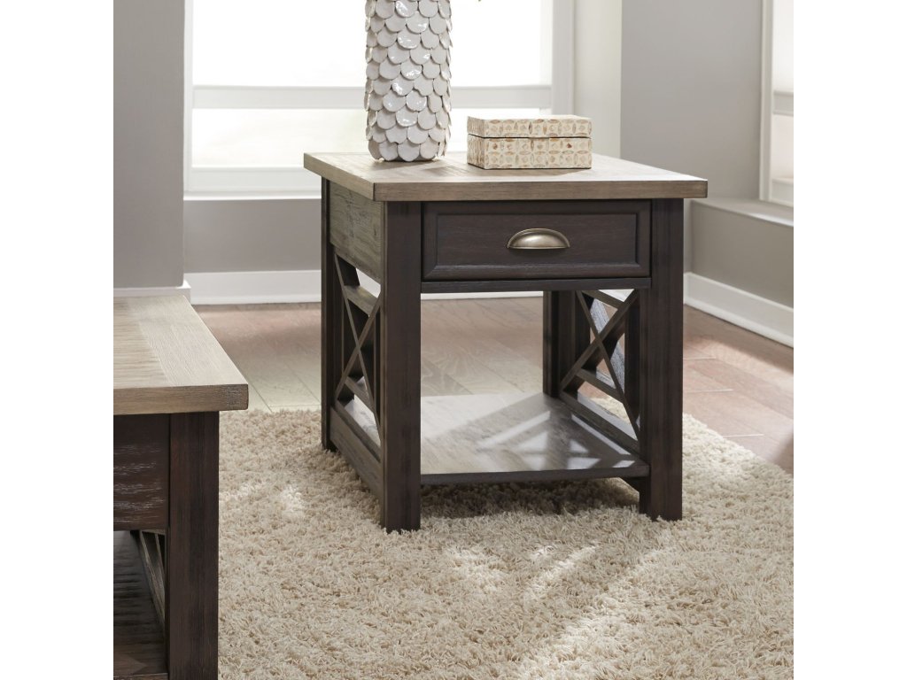 Opt 3 Piece Set (1-Cocktail 2-End Tables) - image 5