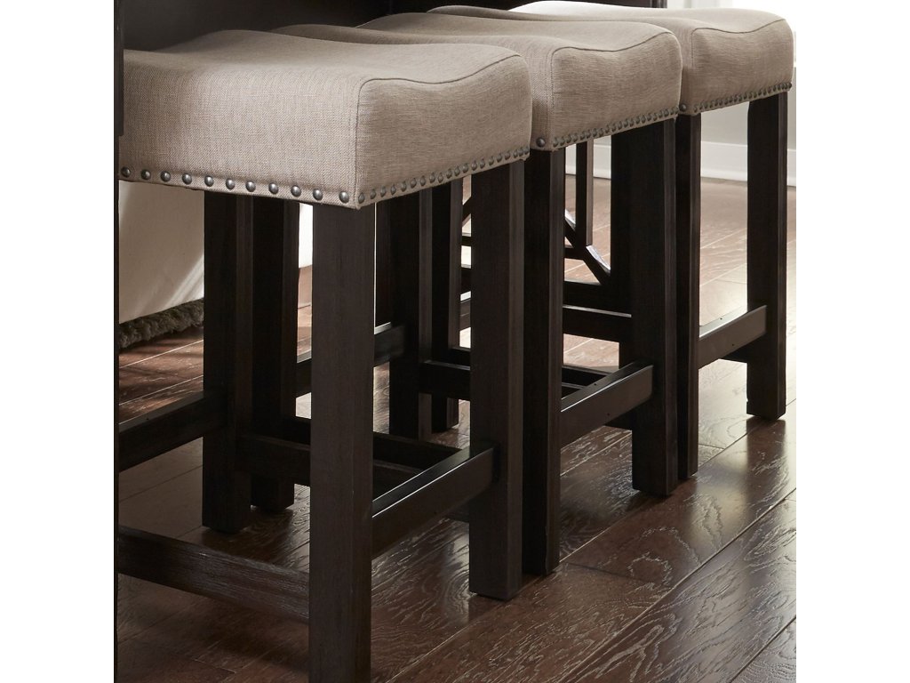 4 Piece Console Set (1-Console 3-Stools) - image 4