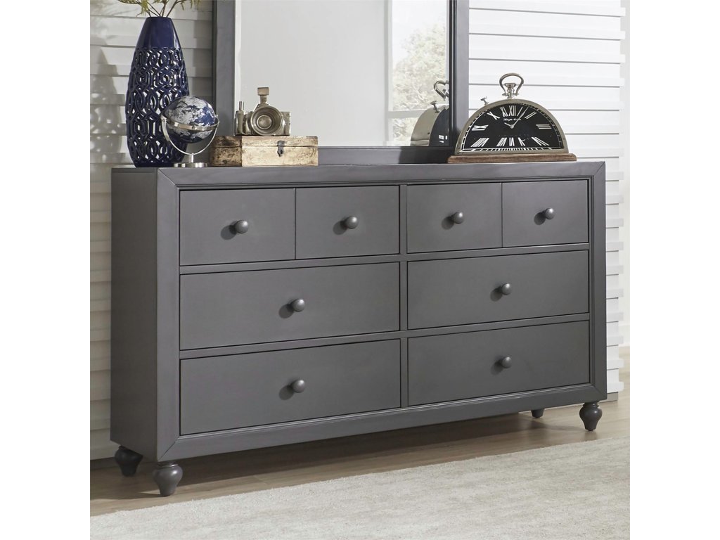 Dresser & Mirror - image 2