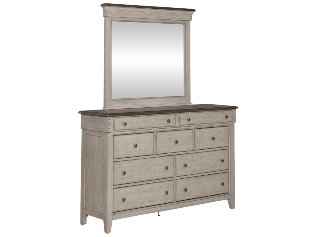 Dresser & Mirror - image 1