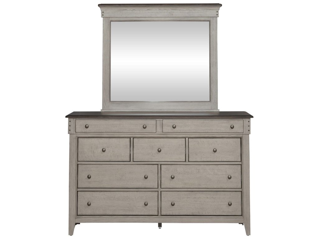 Dresser & Mirror - image 2