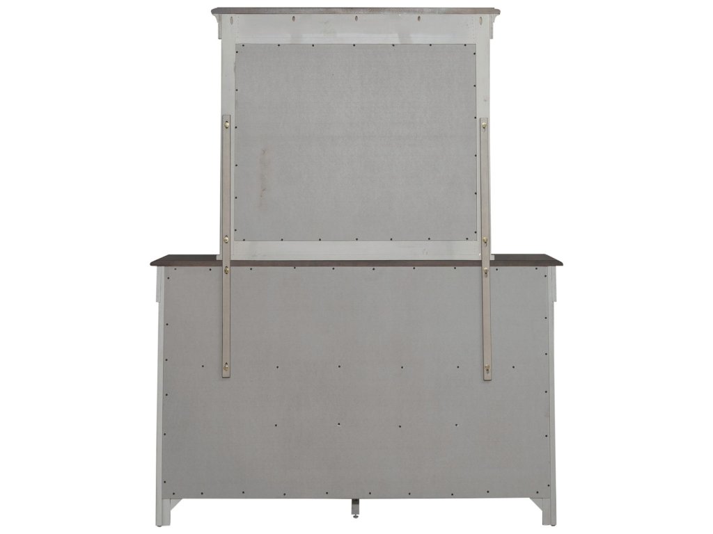 Dresser & Mirror - image 4