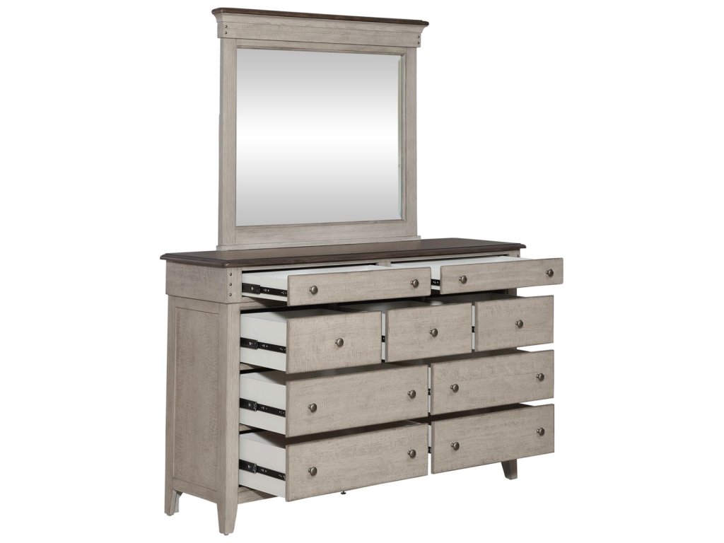 Dresser & Mirror - image 7