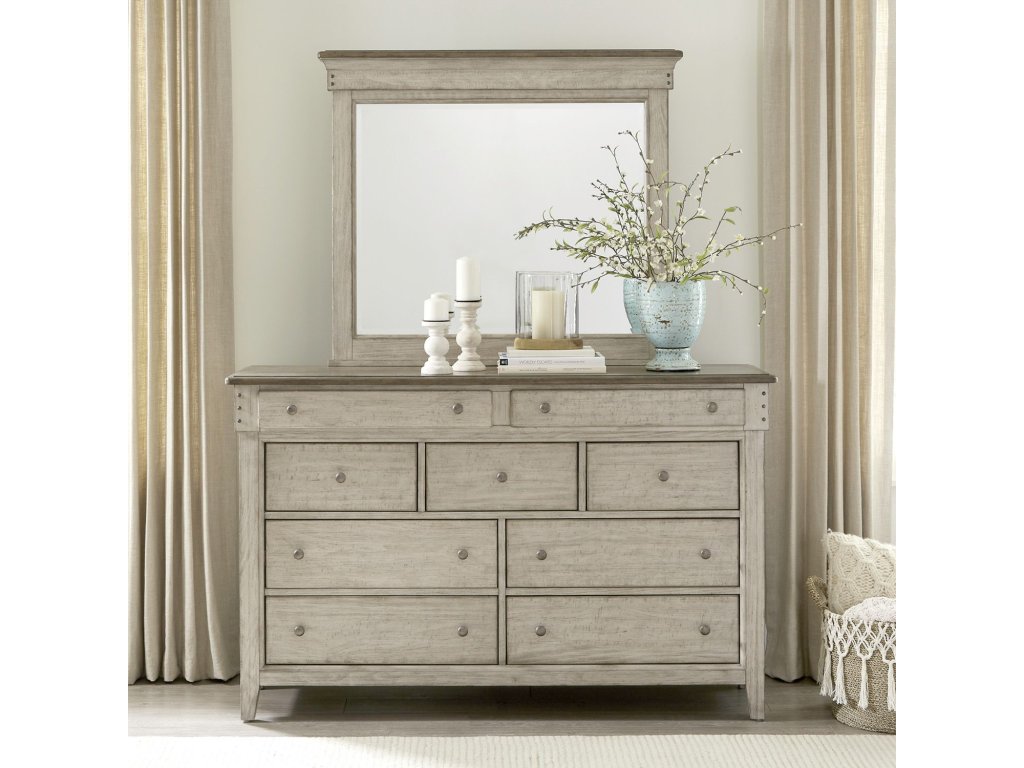 Dresser & Mirror - main image