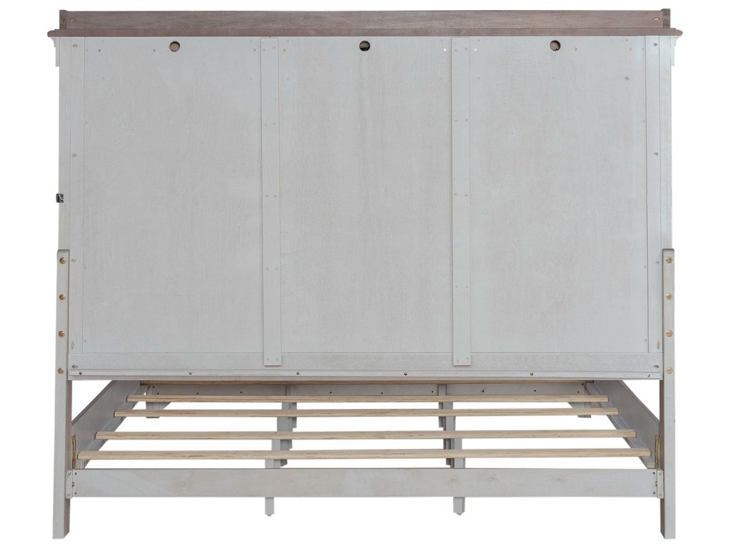 King Mantle Storage Bed - image 4