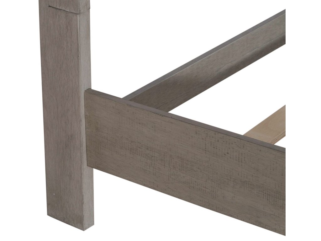 King Mantle Storage Bed - image 9