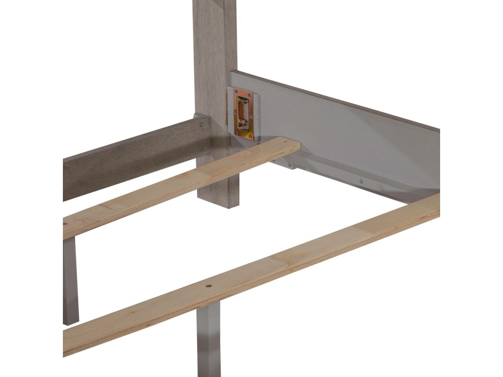 King Mantle Storage Bed - image 10