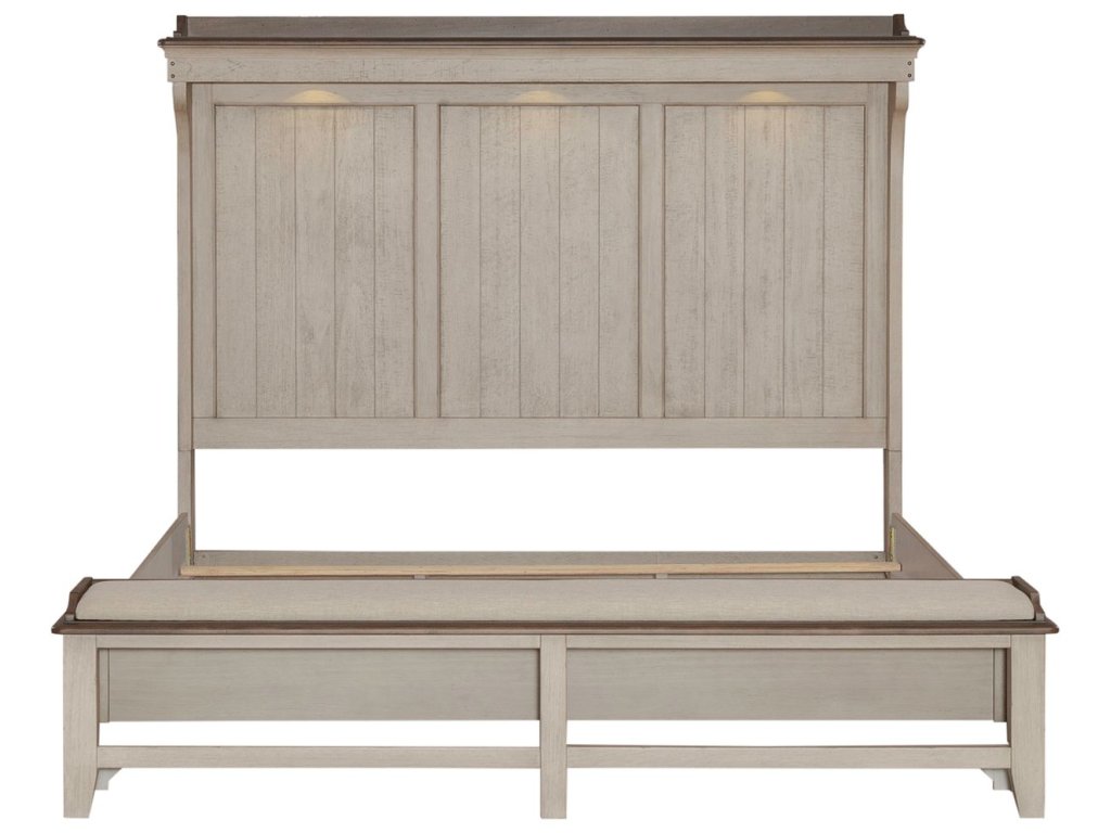 King Mantle Storage Bed - image 11