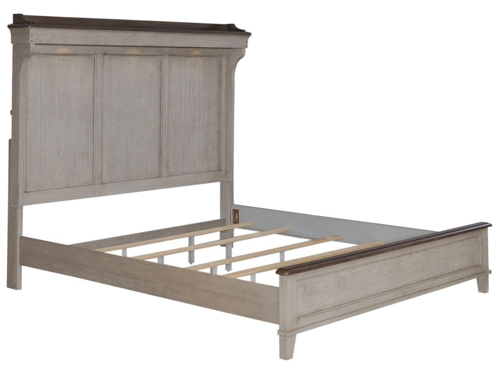 King Mantle Bed - image 1