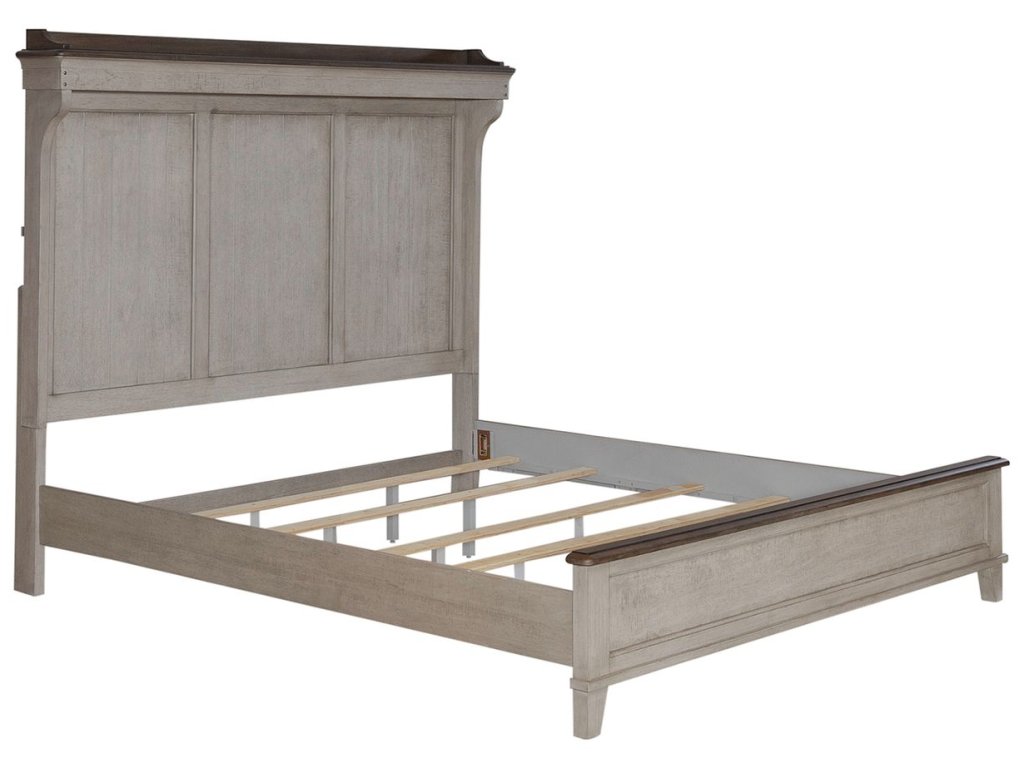King Mantle Bed - image 8
