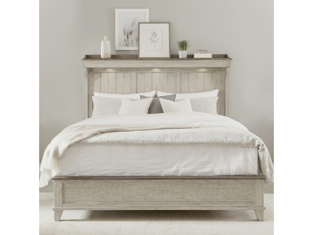 King Mantle Bed - main image