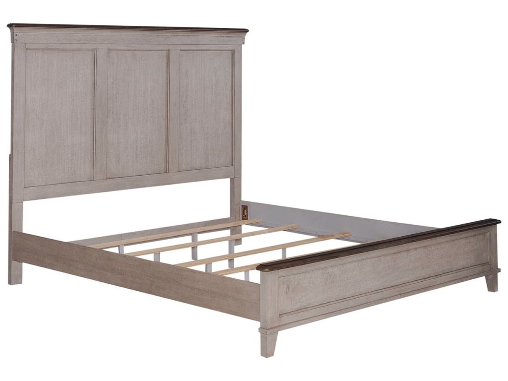 King Panel Bed - image 1