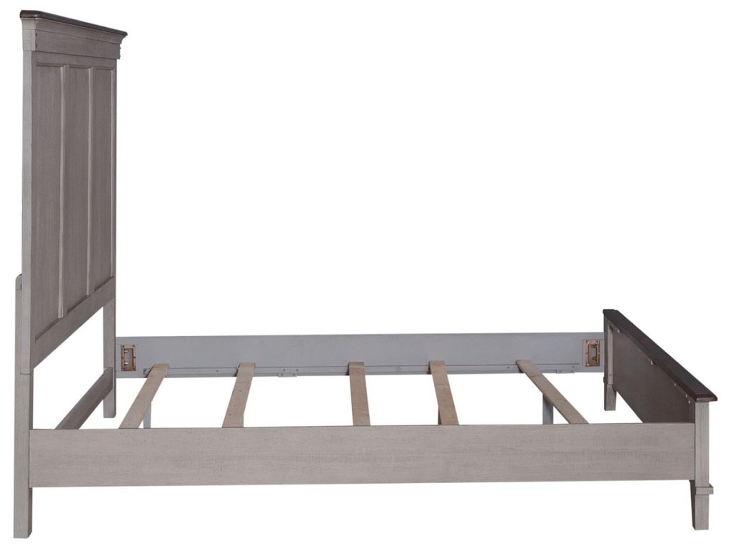 King Panel Bed - image 3