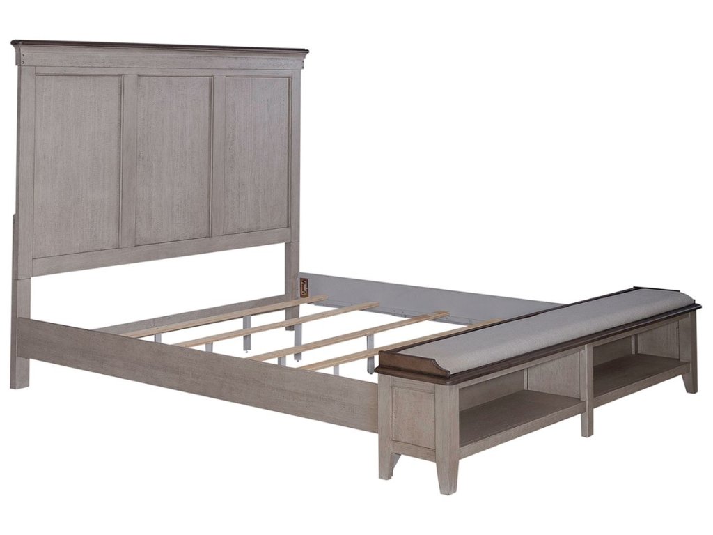 King Storage Bed - image 1