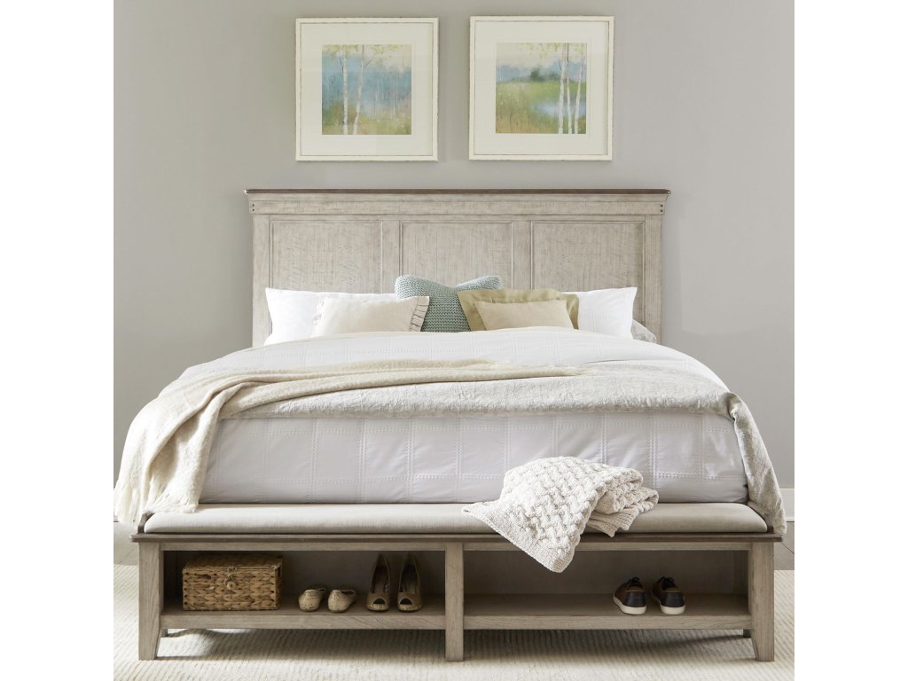 King Storage Bed - main image