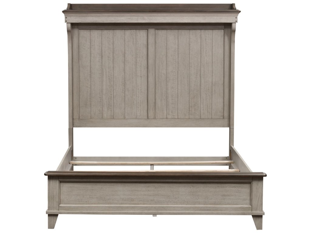 Queen Mantle Bed - image 2
