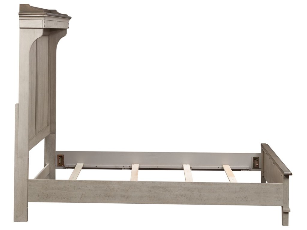 Queen Mantle Bed - image 3