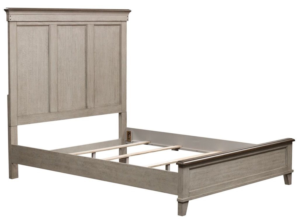 Queen Panel Bed - image 1