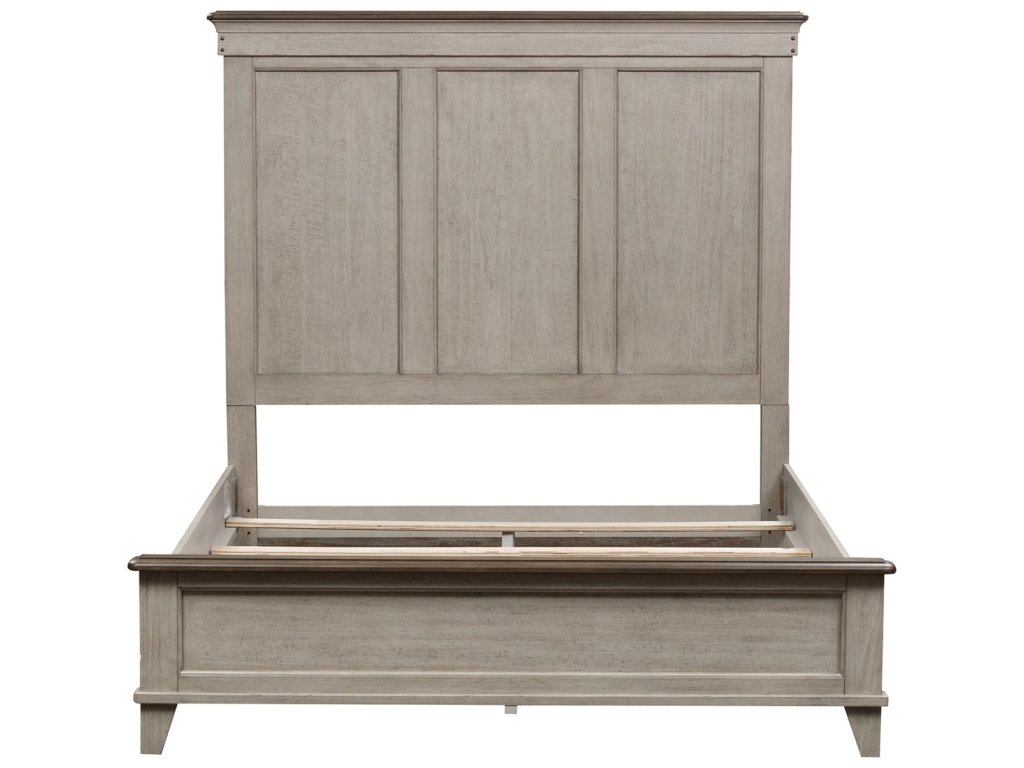 Queen Panel Bed - image 2