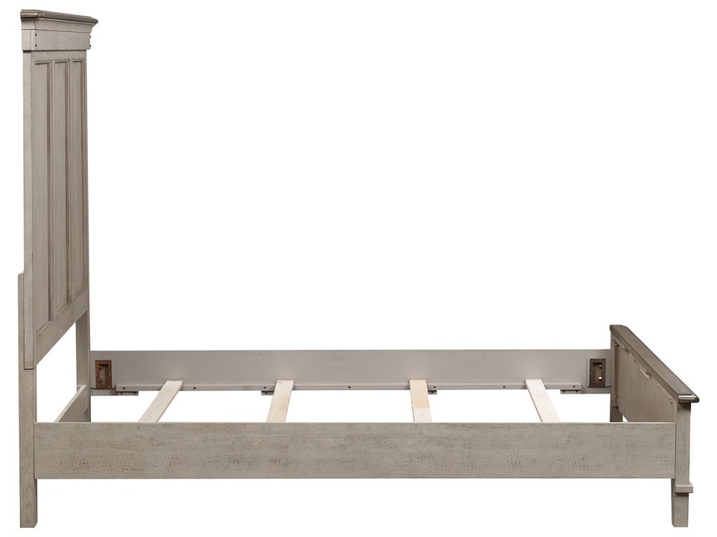 Queen Panel Bed - image 3