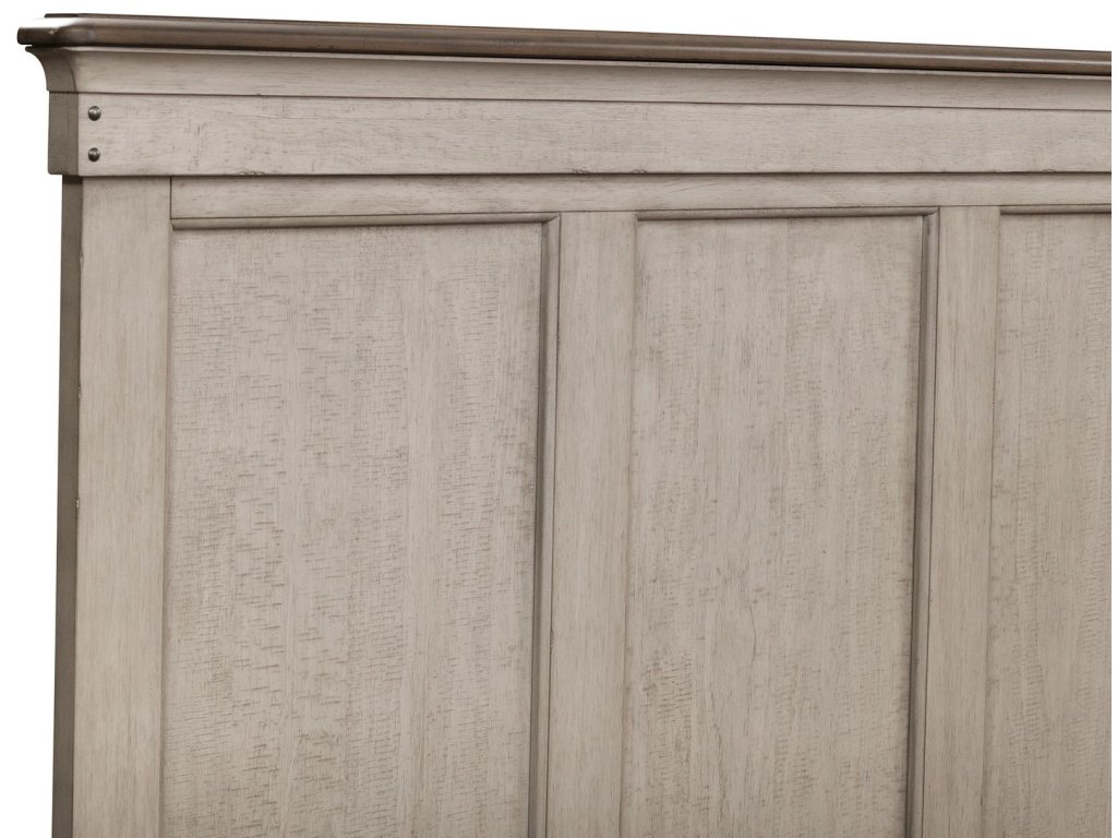 Queen Panel Bed - image 8