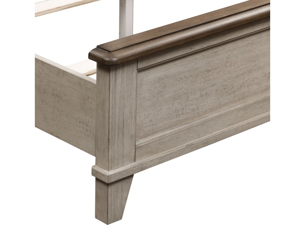 Queen Panel Bed - image 9