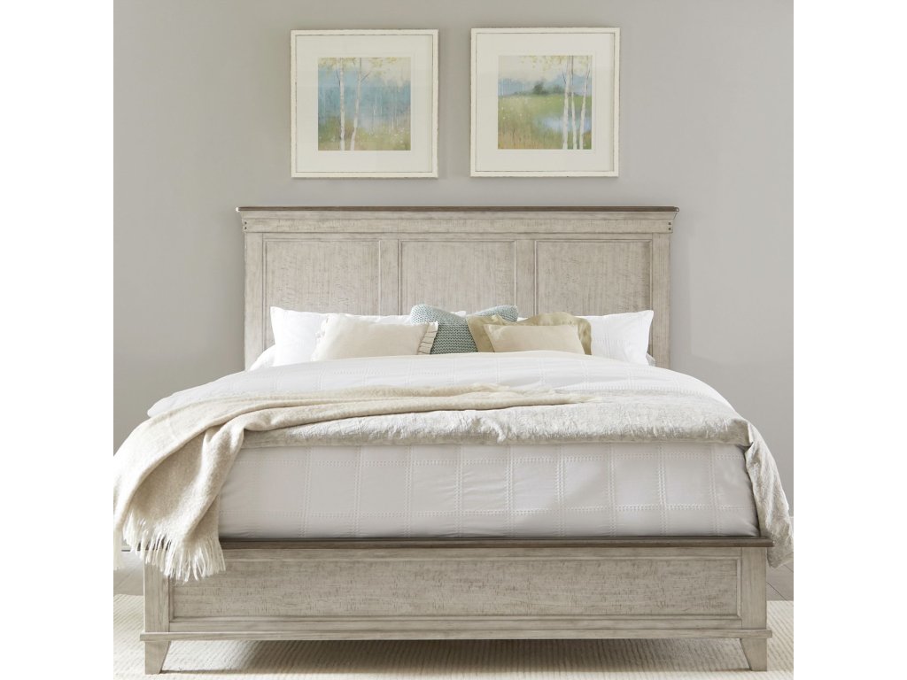 Queen Panel Bed - main image