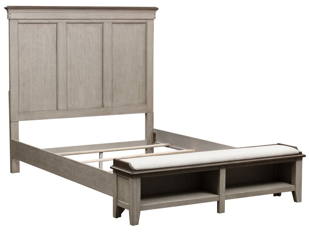 Queen Storage Bed - image 1