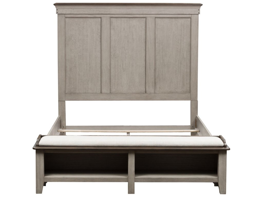 Queen Storage Bed - image 2