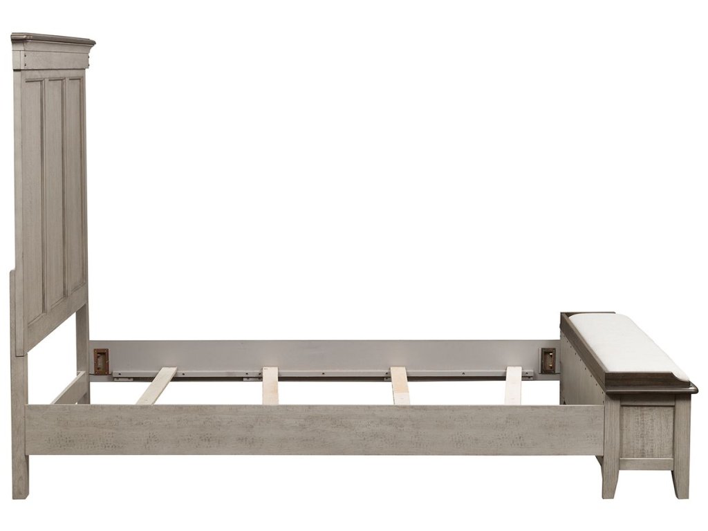 Queen Storage Bed - image 3
