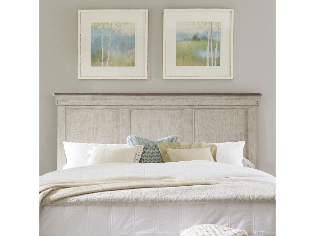 Queen Panel Bed - image 5