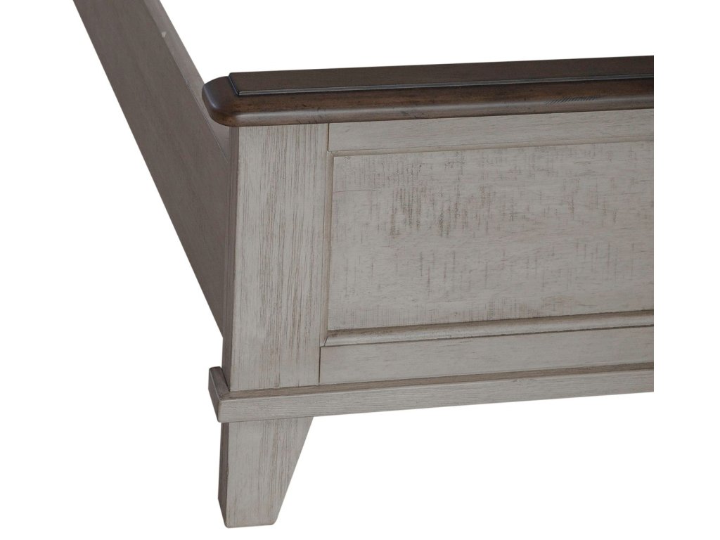 Queen Panel Footboard - image 1