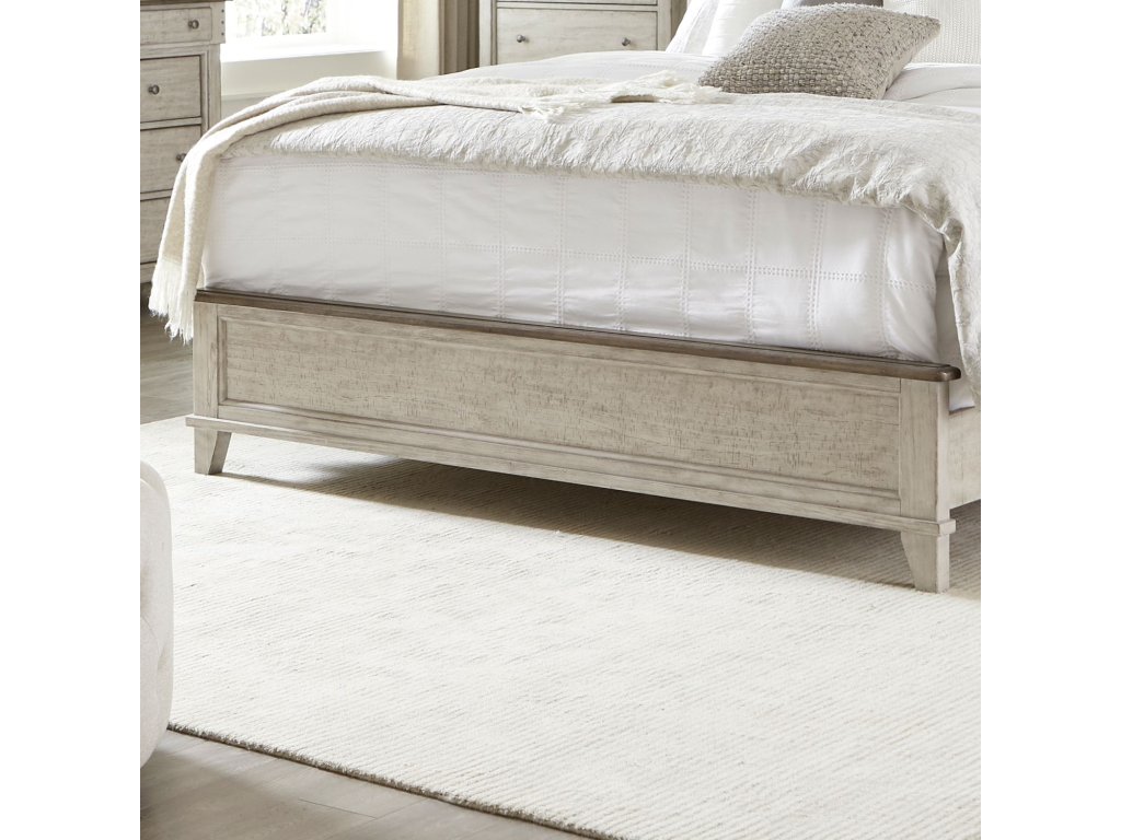 Queen Panel Bed - image 6