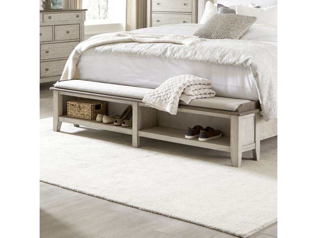 Queen Storage Bed - image 6