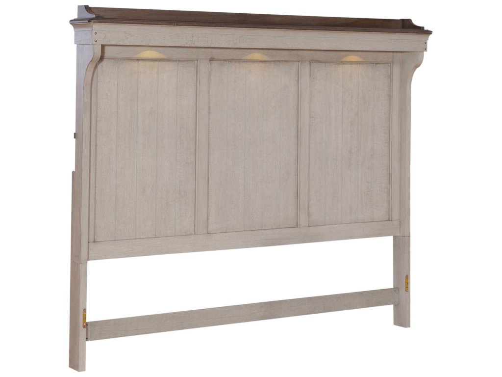 King Mantle Headboard - image 5