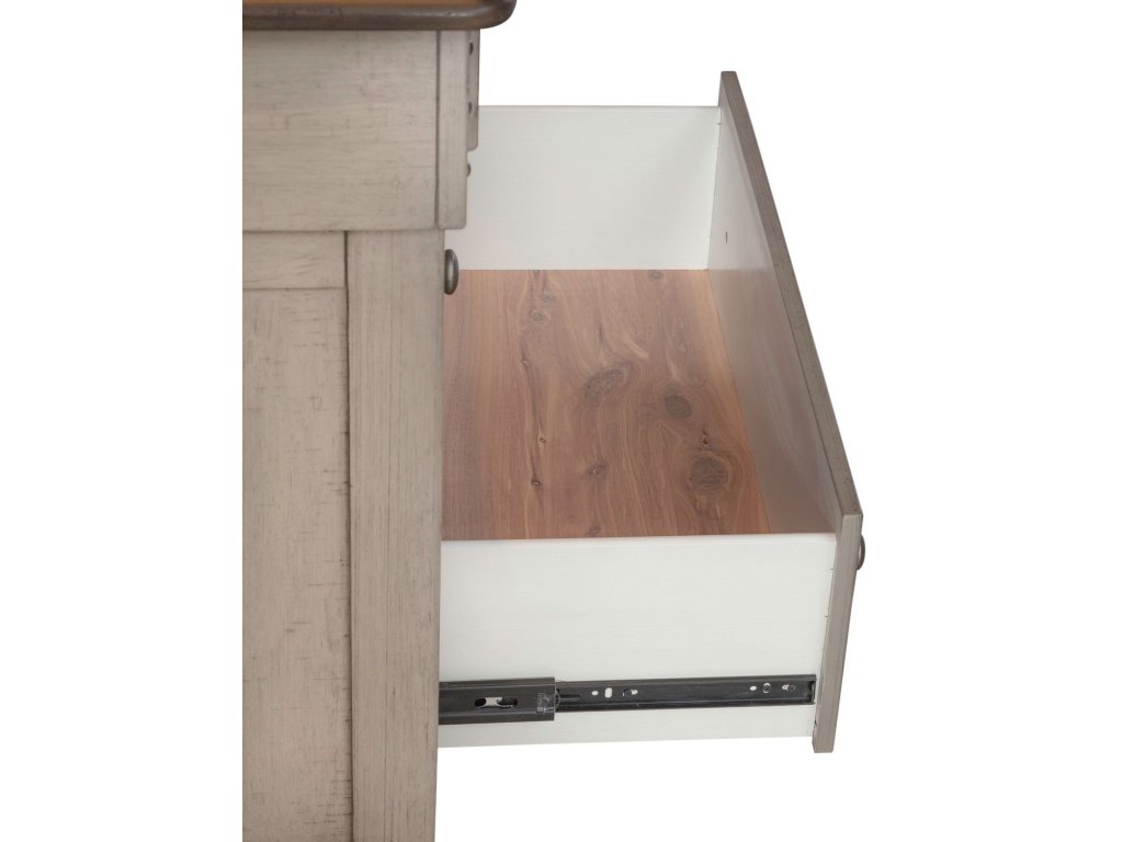 3 Drawer Bedside Chest w/ Charging Station - image 10