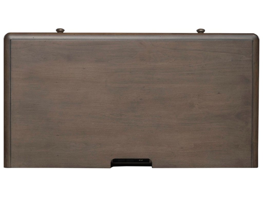 3 Drawer Bedside Chest w/ Charging Station - image 5