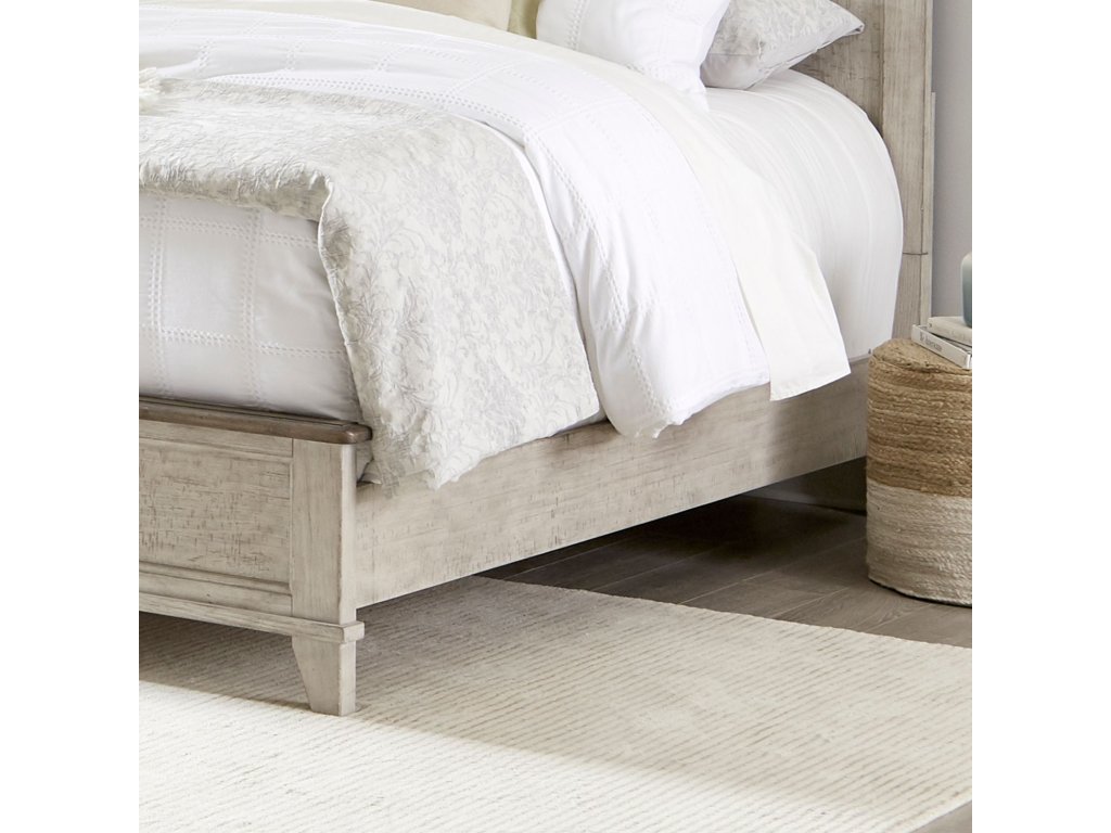 Queen Panel Bed - image 7