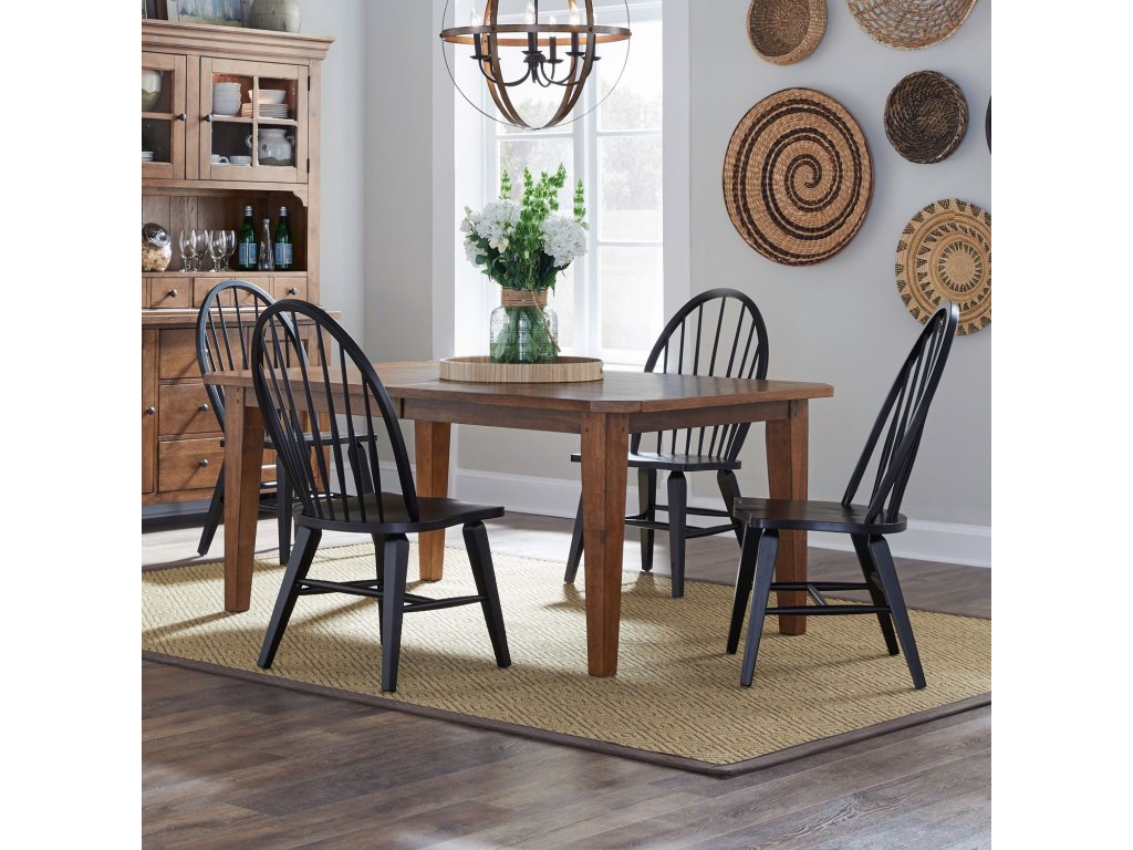 5 Piece Rectangular Table Set - main image